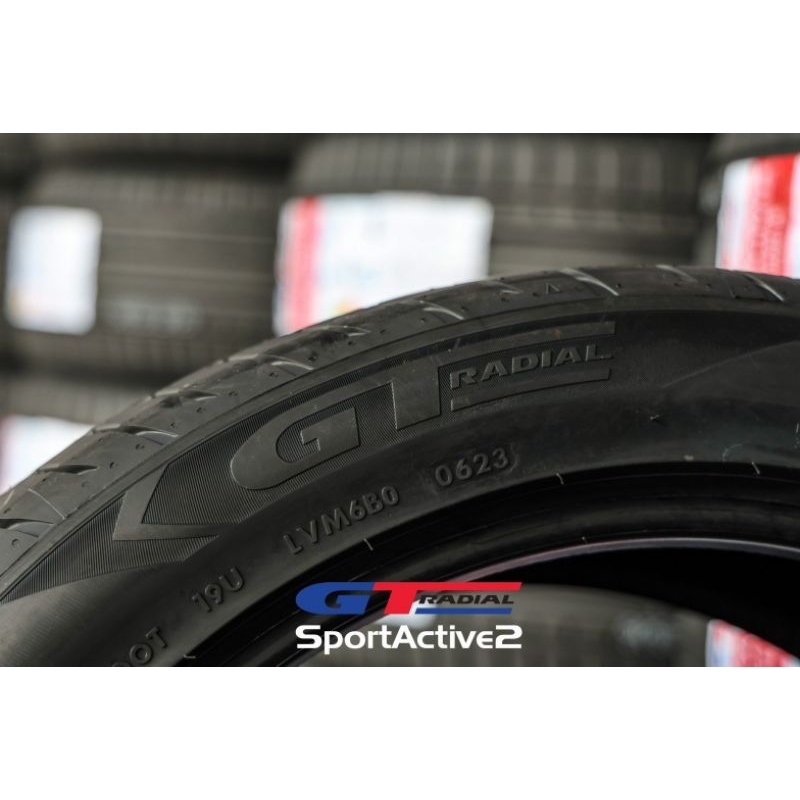 GT RADIAL SPORTACTIVE   245/35R20 / 245/45R20 / 255/35R20 / 255/45R20 / 275/40R20 / 295/35R21