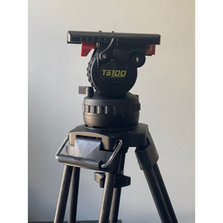 Teris TS100-CF Fluidhead Carbon Tripod