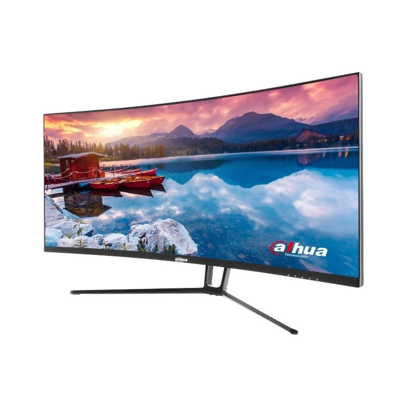 Monitor 34'' DAHUA LM34-E330C (VA, HDMI, DP) CURVE 165Hz - A0152035