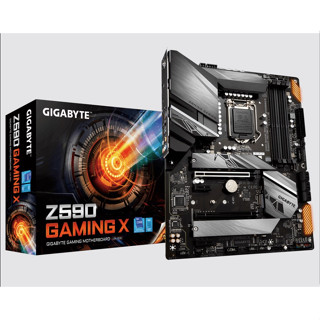 MAINBOARD เมนบอร์ด Gigabyte Z590 GAMING X LGA-1200(รับประกัน3ปี)