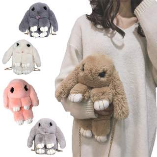 ✨กระเป๋ากระต่ายสะพายข้าง(เป้ได้)น่ารัก🐇 BB00248