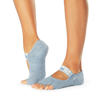 Toesox - Grip Half Toe ถุงเท้ากันลื่นเปิดนิ้วเท้า รุ่น Mia