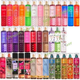 BBW#4 MIST bath &amp; body works fragrance mist สเปรย์น้ำหอมฉีดตัว 236 ml ขนาดใหญ่