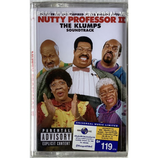 Cassette Tape เทปคาสเซ็ตเพลงประกอบภาพยนตร์ Nutty Professor II ลิขสิทธิ์ ซีล Jay-Z DMX Drew Hill Eminem R Kelly