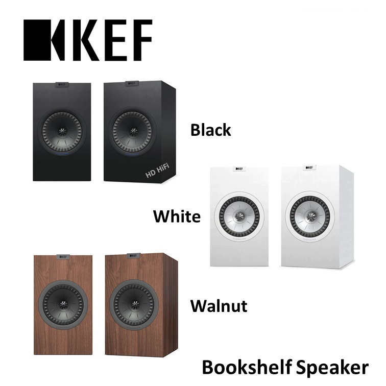 KEF Q350 Bookshelf Speaker 2-way   120W