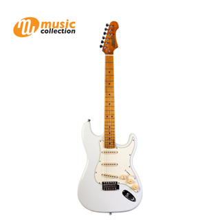 กีตาร์ไฟฟ้า JET JS-300 SSS MAPLE WHITE