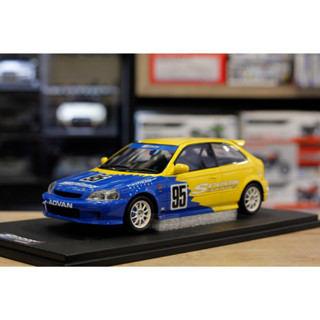 ONEMODEL 1/18 Honda Civic EK9 Spoon #95
