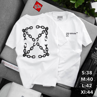 off white เสื้อยืดแขนสั้น