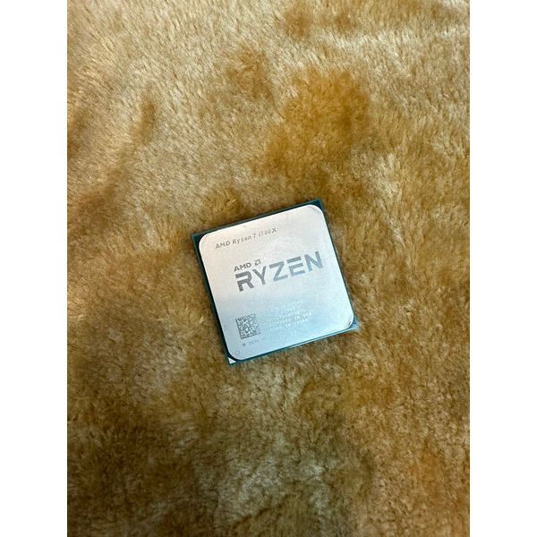 CPU (ซีพียู) AMD RYZEN 7 1700X 3.4 GHz (SOCKET AM4)