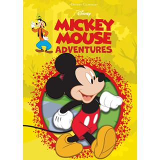 Disney Mickey Mouse Adventures - Disney Die-Cut Classics Editors of Studio Fun International (editor) Hardback