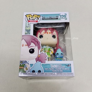 Funko Pop Games Tani with Higgledy