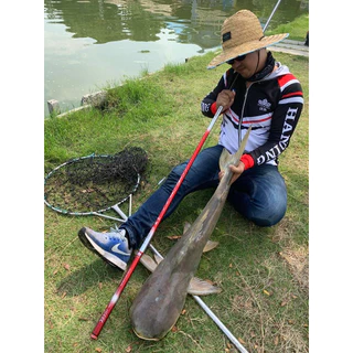 คันชิงหลิว Handing Shark Giant Edition เวทคัน 5H สุดยอดคันตกปลาใหญ่ที่มีขายในประเทศไทย