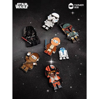 F.UN Farmer Bob Star Wars Badges เข็มกลัด แม่เหล็ก