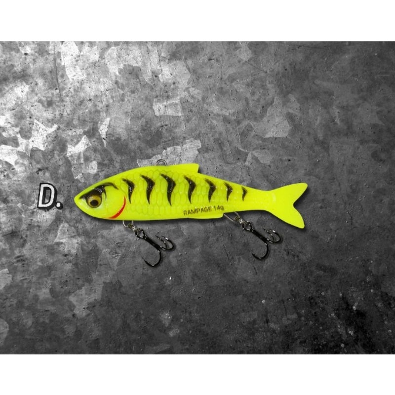 กระดี่ยางแรมเพจ RAMPAGE​