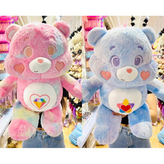 [พร้อมส่ง] ตุ๊กตาหมอนผ้าห่ม carebears blanket 🧸