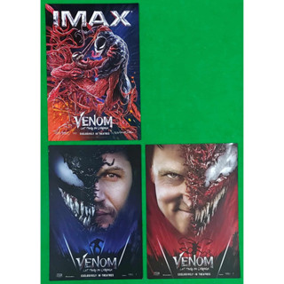 มินิโปสเตอร์MiniPosterจากหนังเรื่องVenom2LetThereBeCarnage(2021)เวน่อม2