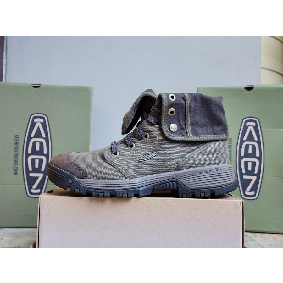 KEEN Utility Roswell Boot EH Military Olive (มาตราฐาน ASTM F2892-18 EH กันไฟฟ้า)