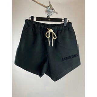 [ของแท้] FOG Essentials Jet Black Collection Shorts