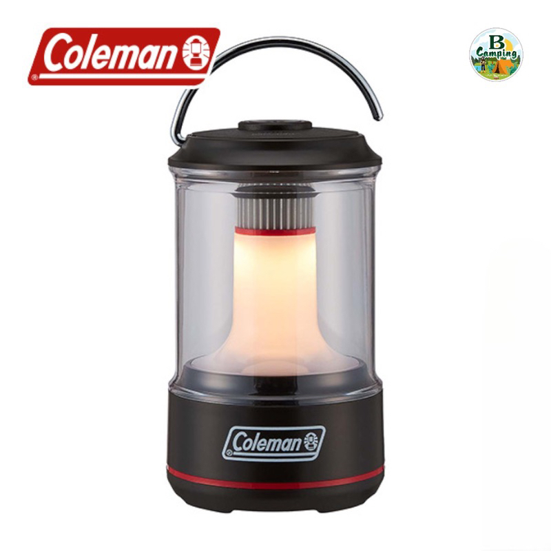 Coleman Stomp Battery Guard LED Lantern  200Luman สีดำ