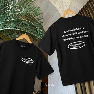 เสื้อยืดลาย show yourself |sherbetteeshop