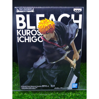 (ของแท้) คุโรซากิ อิจิโกะ บลีช เทพมรณะ Ichigo Kurosaki - Bleach Soul Entered Model Banpresto Figure