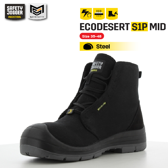 Safety Jogger بوت سلامة ECODESERT S1P MID — صورة 4
