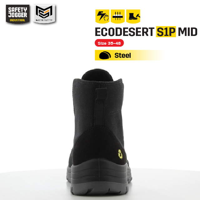 Safety Jogger بوت سلامة ECODESERT S1P MID — صورة 6