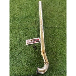 ท่อไอเสียหักเดี่ยวยันม่าร์TF105 TF115 TF120/TF150 TF160 ตัวใ…