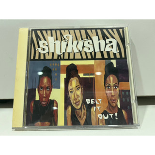 1   CD  MUSIC  ซีดีเพลง   SHIKISHA  WELT AT OUT     (B8B244)