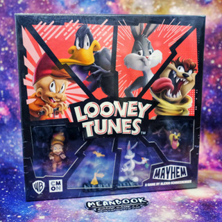 Looney Tunes Mayhem Board Game