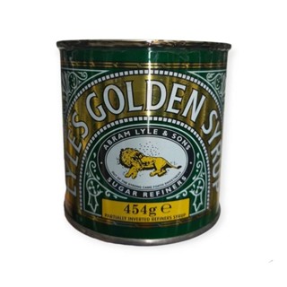 Lyles Golden Syrup Partially Inverted Refiners Syrup น้ำเชื่อม 454G