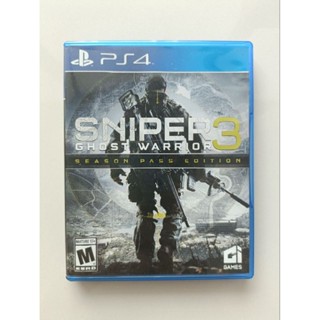 PS4 Games : Sniper Ghost Warrior 3 Season Pass Edition มือ2