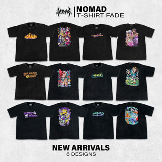 Nomad Cloth เสื้อยืดฟอกวินเทจ