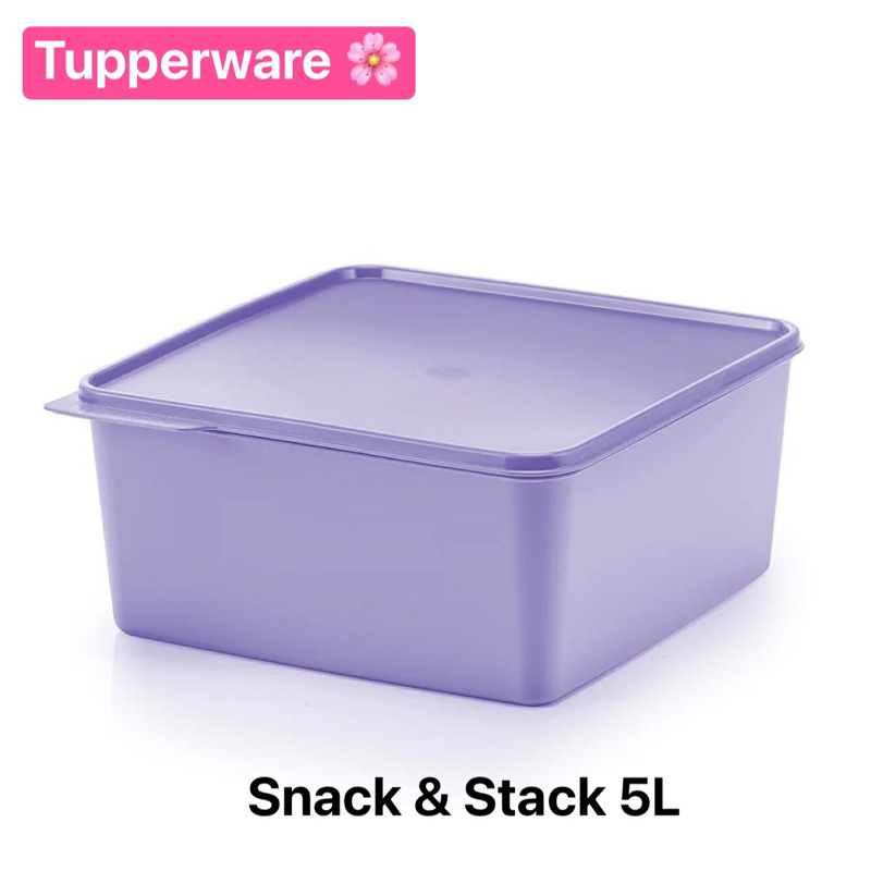 Tupperware รุ่น Snack & Stack ขนาด 5.0L