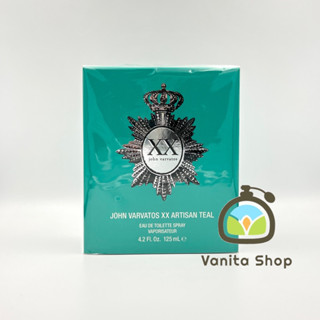 ￼น้ำหอม John Varvatos XX Artisan Teal for men EDT. 125ml