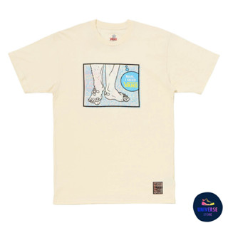 [ของแท้ ส่งฟรี PRE-ORDER]  VANS M I NEED VANS REV. SS TEE [ANTIQUE WHITE] VN0007RK3KS
