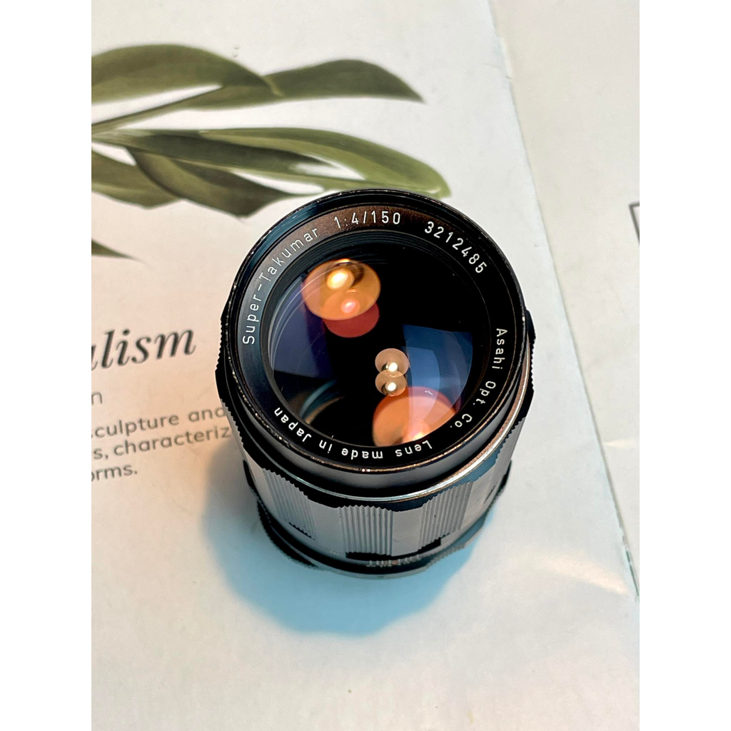 SUPER TAKUMAR 150MM.F4 M42 MOUNT
