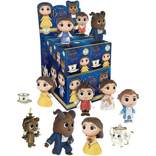 👑 พร้อมส่ง 👑 กล่องสุ่ม-เลือกแบบได้ Funko Mystery Minis Disney Beauty and the Beast  ของแท้-ใหม่ 100% เจ้าหญิงเบลล์ อสูร