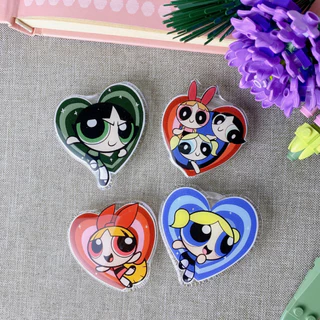 Griptok Ceramic หัวใจ PopSocket กิ๊ฟต๊อก iRing การ์ตูนติดหลังมือถือ ที่ติดโทรศัพท์ ที่ติดหลังมือถือ ของชำรวย