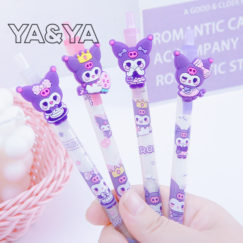YA&YAพร้อมส่ง ‼ ดินสอกด ดินสอ ลาย kuromi ขนาด 0.5
