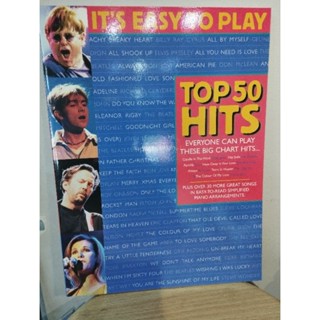 ITS EASY TO PLAY TOP 50 HITS BOOK 1/9780711972001