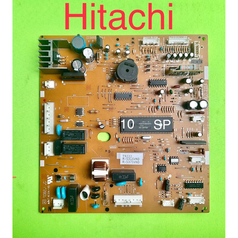 บอร์ดตู้เย็นHitachi-ก่อนสั่งสินค้าให้ถ่ายรูปของเดิมให้หน่อยครับ
