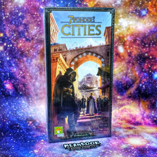 7 Wonders (Second Edition) Cities Board Game (ของแท้)