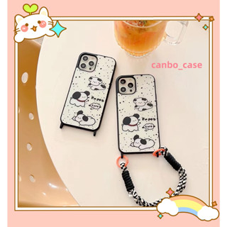 🎁ส่งของขวัญ🎁เคสไอโฟน สำหรับ 11 14 for iPhone Case 13 12 Pro Max น่าสนใจ การ์ตูน ลูกสุนัข กันกระแทก เคสนิ่ม เคสโทรศัพท์