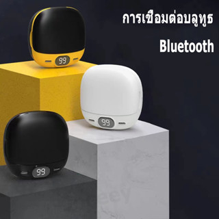 ชุดหูฟังบลูทูธไร้สาย TWS Wireless bluetooth headset/Earphone /Earbud หูฟังบลูทูธ สเตอริโอ หน้าจอสัมผัสอัจฉริยะ