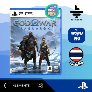 PS5 GOD OF WAR RAGNAROK [GAME][ASIA][ENG] [มือ1][พร้อมส่ง]