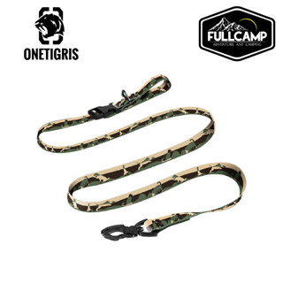 Onetigris JUNGLE Dog Leash (สายจูงสุนัขลายพราง)