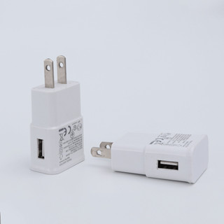 หัวชาร์จ USB 1 ชิ้น ปลั๊กหัวชาร์จ ชาร์จเร็ว ประสิทธิภาพสูง สำหรับการชาร์จแบตเตอรี่โทรศัพท์มือถือ