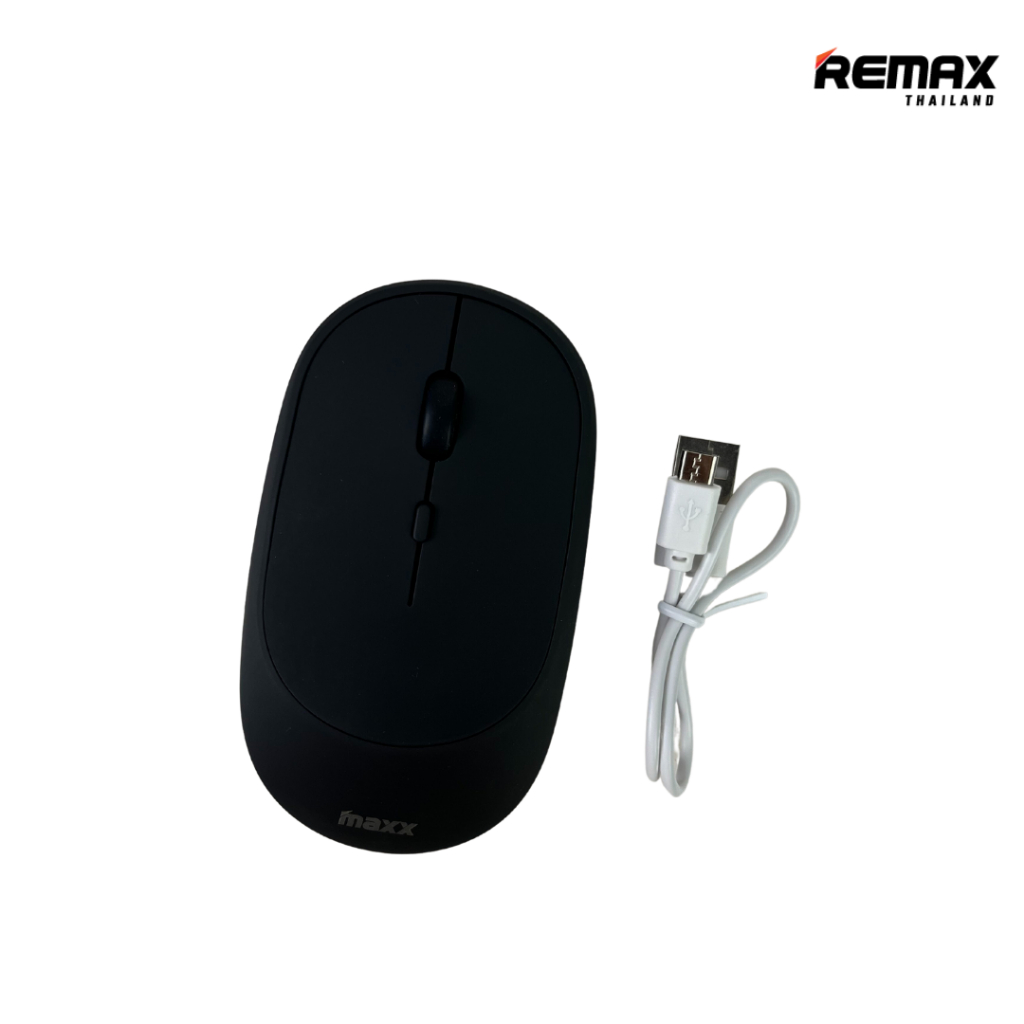 Maxx Mouse Wireless/BT Mou04 - เม้าส์ไร้สายมีแบตในตัว