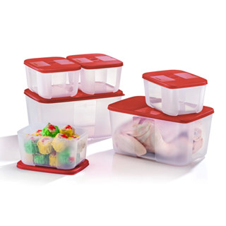 กล่องใส่อาหารในช่องเเช่เเข็ง กล่องแช่เเข็ง กล่องทัพเพอร์แวร์ Tupperware ส่งจากไทย เเท้ 100%